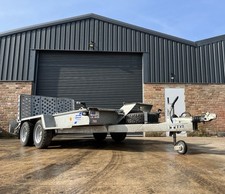 Ifor Williams Plant Trailer