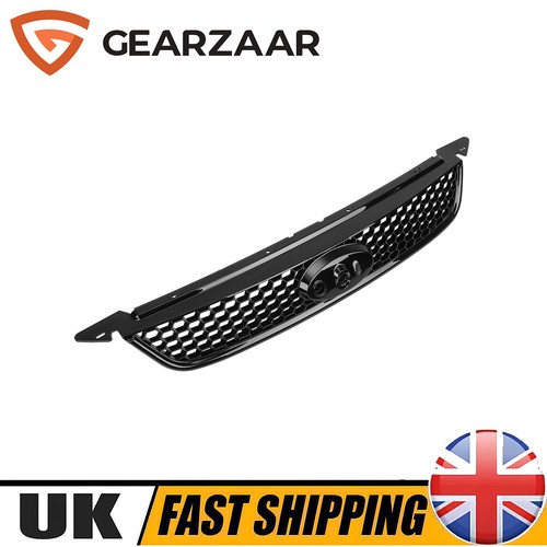 Front top grille - front,