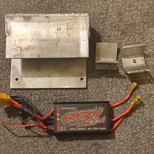 Turnigy fatboy 300a brushless - turnigy,