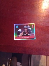 Panini  London Olympics 2012