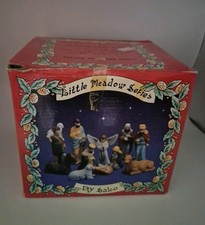 Little Meadow Series 11 Piece Nativity Set