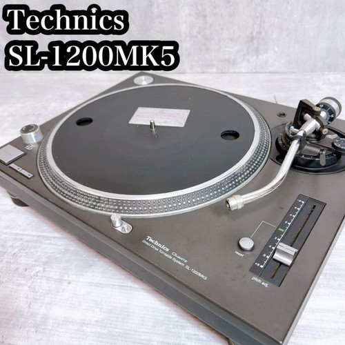 Technics 1200mk5 direct - technics, sl-1200mk5