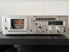 Akai GX-F80  Three Head Cassette Deck