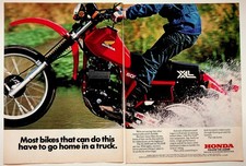 1981 Honda XL500R XL250R Dual