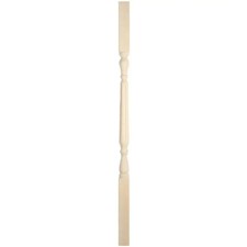 Pine Fluted Stair Spindles–900mm x 41mm Packs of 4, 10, 20 or 40