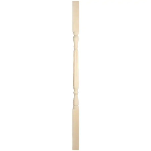 Pine fluted stair - pine,
