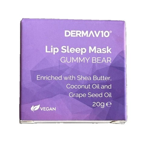 Dermav10 lip sleep - sleep, maskgummy
