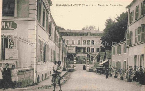 Bourbon lancy charolles - lancy,