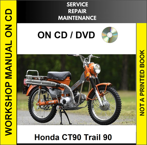 Honda ct90 trail - trail, service