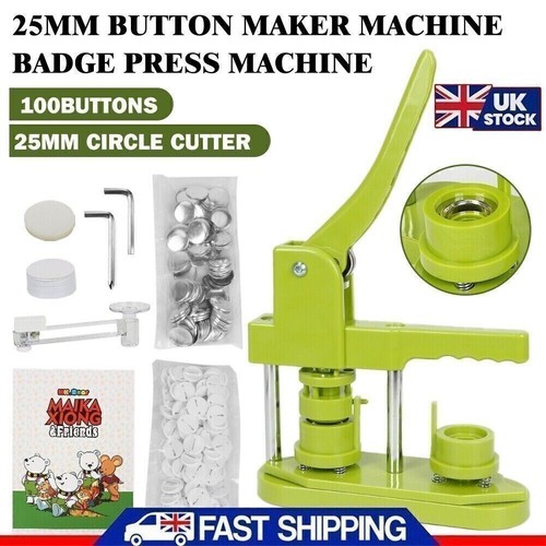 25mm button maker - 25mm,