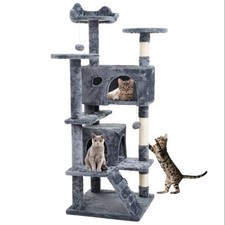 138cm Cat Tree Tower Multi