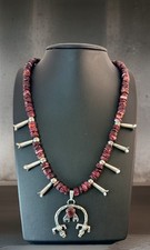 Sterling silver purple spiny - silver,