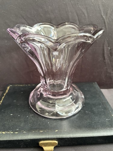 Art deco glass - art, vase