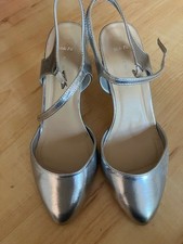 Ladies Shoes, Silver