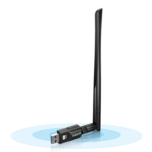 Wifi adapter ac1300 high gain - high,
