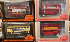 EFE Model Buses Job Lot  X 4 1/76 Scale boxed - Daimler / AEC 