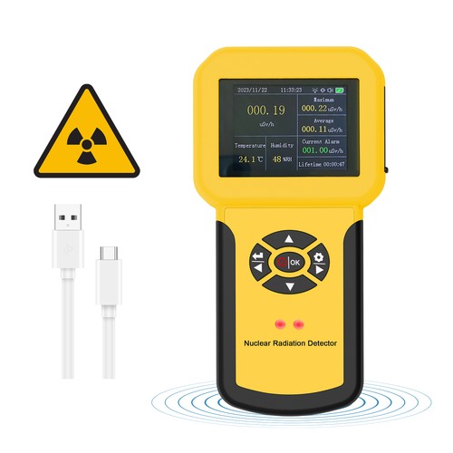 Portable nuclear radiation - nuclear,