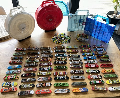 Tech deck fingerboard bundle - tech,