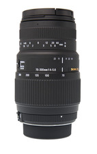 Sigma 70-300mm f/4-5.6 DG