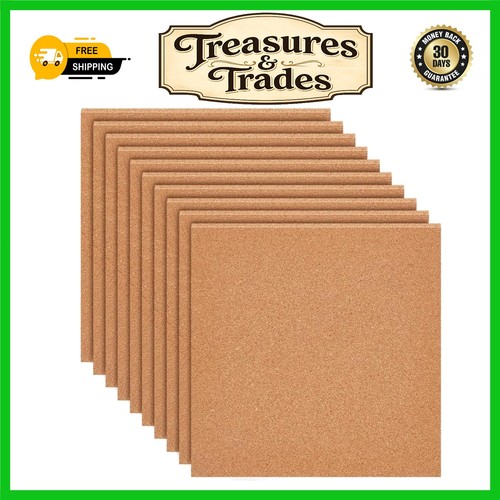 Cork board tiles - tiles, crafts