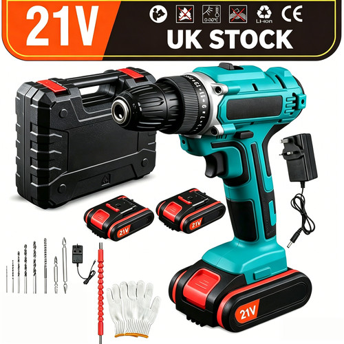 Battery 21v cordless - cordless, drill