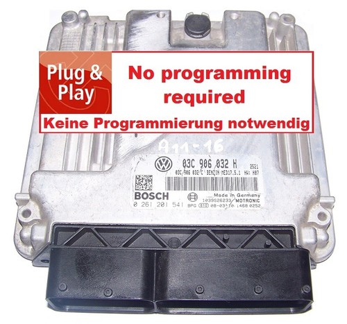 Control unit touran 4l - unit, 1.4l