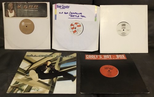 Joblot hip hop - 12”, vinyl