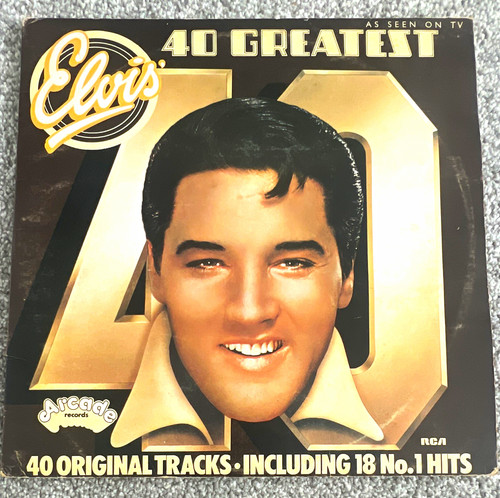Elvis presley - elvis', 40