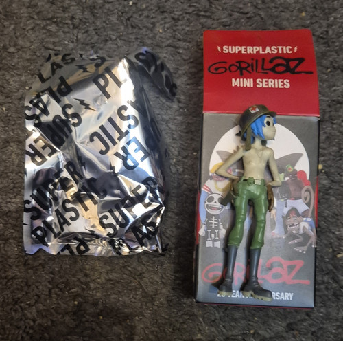Superplastic gorillaz mini - 2d,