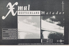 XMAL DEUTSCHLAND vintage 1986