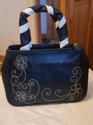 Ciccia black leather - ciccia, with