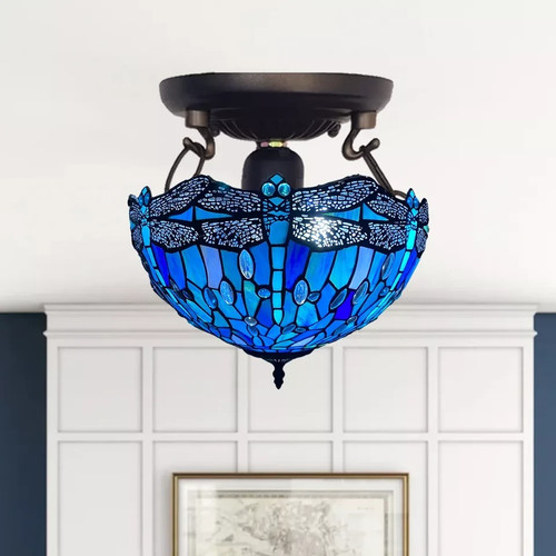 Tiffany ceiling lamps - ceiling,