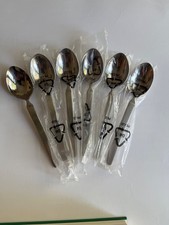 Alessi - 4180-1 - Dry - 5 New Table Spoons (and 1 used)
