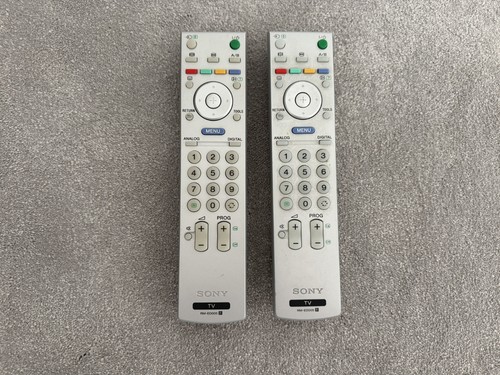Sony remote control silver - control,