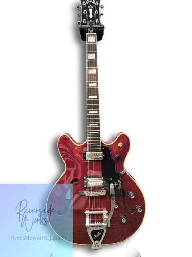 Guild semi hollow body - semi-hollow, sf-v