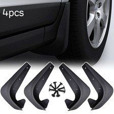 4pcs Car PVC Rubber MUDFLAPS Mud Flaps Mudguards Front & Rear UNIVERSAL #B25213
