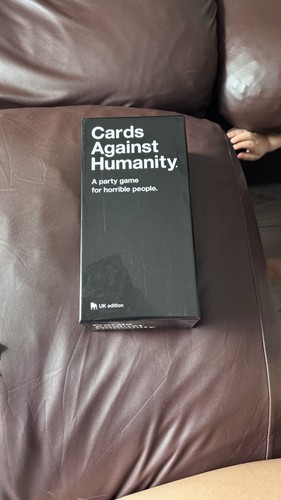 Cards against humanity uk - against,