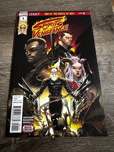 Spirits vengeance 1 - spirits, #1