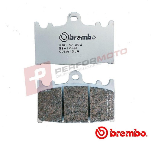 Brembo sintered front brake - la,