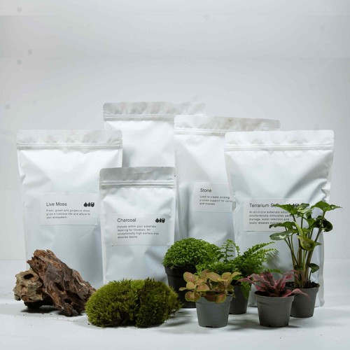 Terrarium substrate kit pack - kit,
