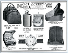 J C Vickery London Xmas Gifts Vintage Magazine Advert 1926