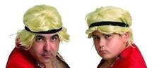 Adults Stavros Flatley Wig & Headband Talent Show Fancy Dress Costume Accessory