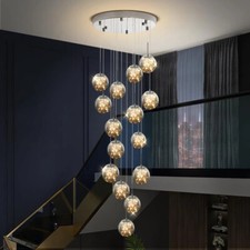 Large Pendant Light Glass