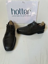 Hotter Road Leather Shoes Size