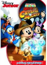 Micket Mouse Clubhouse Quest for the Crystal Mickey [DVD] Used Very Good Disney