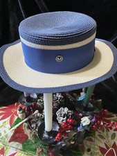 Maison Michel Straw Beach Hat