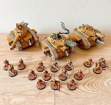 Warhammer 40k Astra Militarum - Painted Imperial Guard Army - BoxedUp (6200)