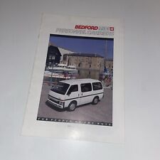 Bedford Midi Personnel Carriers 1989 Sales Brochure 