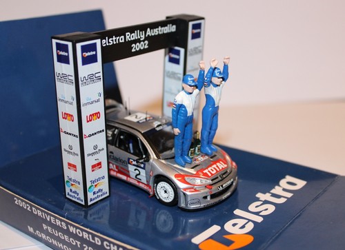 Ixo rally ram095 peugeot - 1/43,