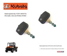 Kubota Ignition Key x 2 - PL501-68920 Fits RTV, B,BX, F, GR, ZD, RTV500, RTV900